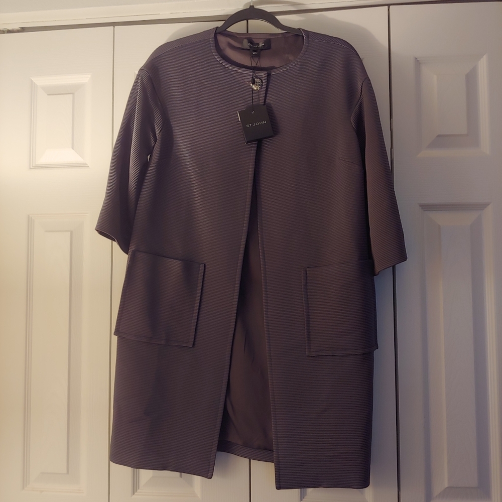 St John light night out formal jacket